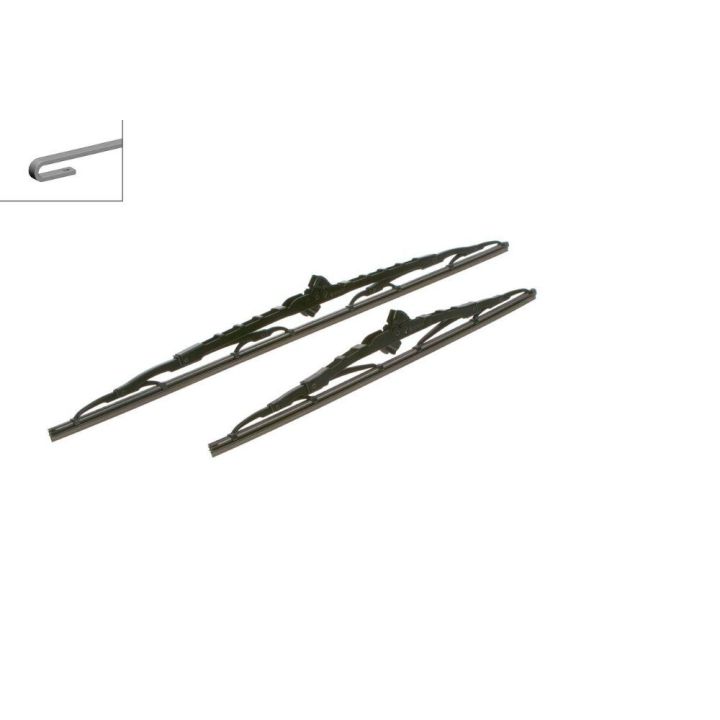 Twin Silecek Seti 575/400 MM Fiat Panda Scenic Punto İçin (1997-2012) - BOSCH 3397118304