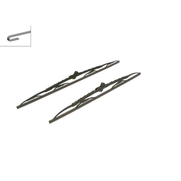 Twin Silecek Süpürgesi Takım 600/530 MM Mercedes Sprinter VW LT 35 İçin (1995-2006) - BOSCH 3397001543