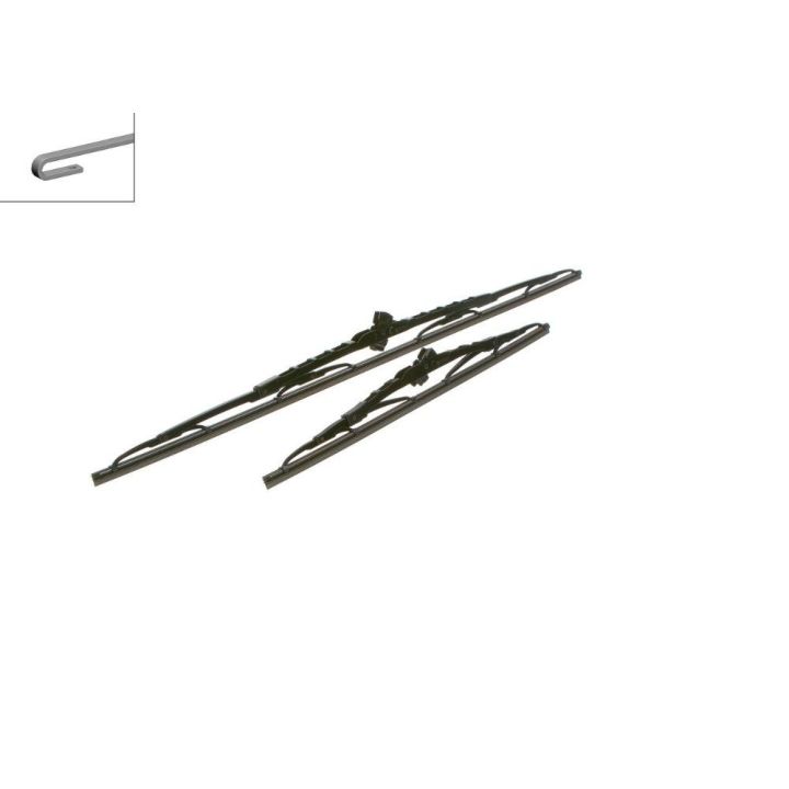 Twin Silecek Seti 650/400 MM Peugeot 206 İçin (1998-2009) - BOSCH 3397118324