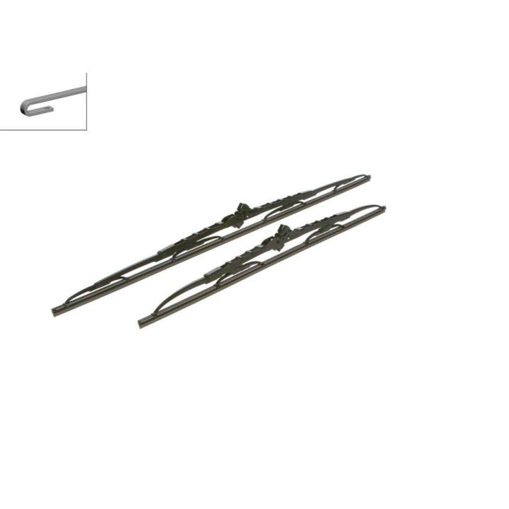 Twin Silecek Seti 650/500 MM Citroen Jumpy Peugeot Expert Fiat Scudo İçin (1999-) - BOSCH 3397118202