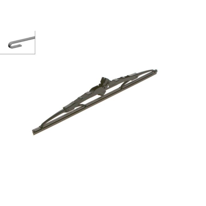 Twin Tekli Silecek 380 MM Jeep Wrangler Daihatsu Cuore Move Terios İçin (1998-) - BOSCH 3397011353