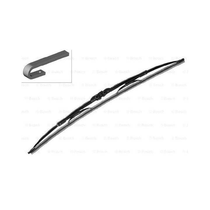 Ön Twin Silecek Süpürgesi 650mm Tekli Opel Ford Fiat Citroen Peugeot Renault Modelleri İçin - BOSCH 3397004587