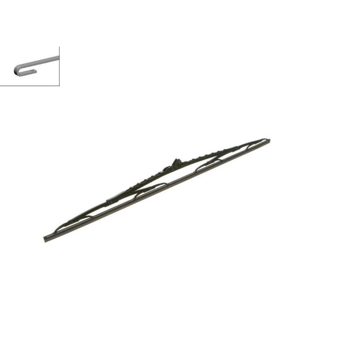 Twin Tekli Silecek 700mm Toyota Yaris Verso-S Trezia Modelleri İçin (2010-) - BOSCH 3397011543