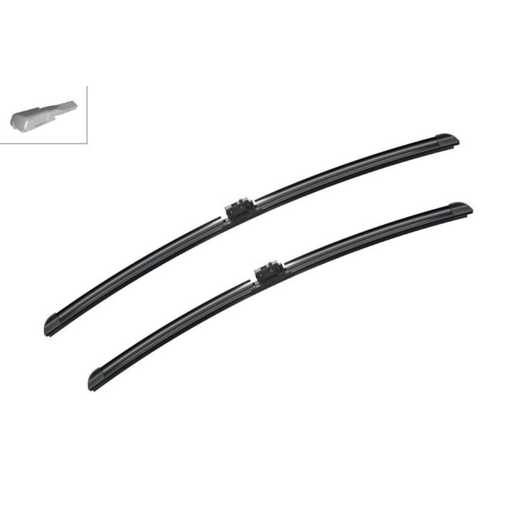 Aerotwin Silecek Süpürgesi Seti 650-600mm MB Sprinter B907 B910 İçin (2018-) - BOSCH 3397014615