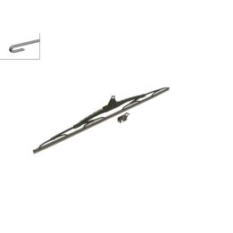 Classic Wiper Eco Silecek Süpürgesi 600mm Tekli MB Atego Axor Vario Unimog DAF Scania Iveco Renault İçin (1980-) - BOSCH 3397015
