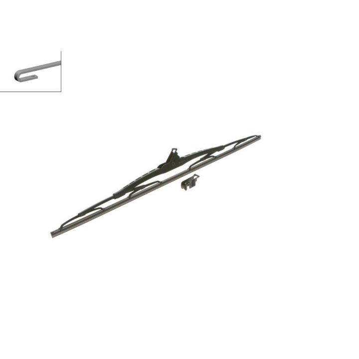 Classic Wiper Eco Silecek Süpürgesi 600mm Tekli MB Atego Axor Vario Unimog DAF Scania Iveco Renault İçin (1980-) - BOSCH 3397015