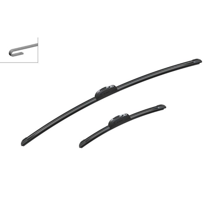 Aerotwin Retrofit Silecek Seti 700/340mm Çeşitli Araç Modelleri İçin - BOSCH 3397014637