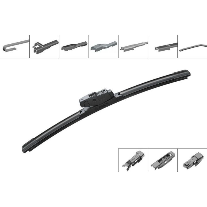 Silecek Süpürgesi Flatwiper Ön 350mm Eco Tekli 4 Aparatlı - BOSCH 3397015574