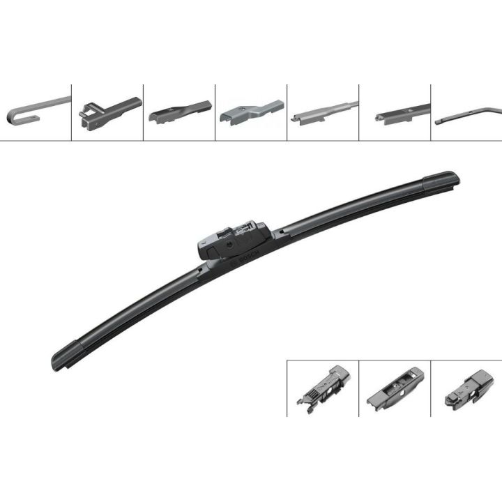 Silecek Süpürgesi Aeroeco Ön 400mm Tekli Üniversal - BOSCH 3397015576