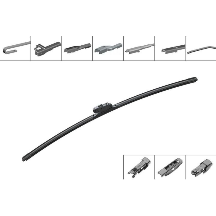 Silecek Süpürgesi Aeroeco Ön 650mm Tekli Üniversal 4 Aparatlı - BOSCH 3397015583