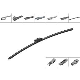 Silecek Süpürgesi Aeroeco Ön 600mm Tekli Üniversal - BOSCH 3397015582