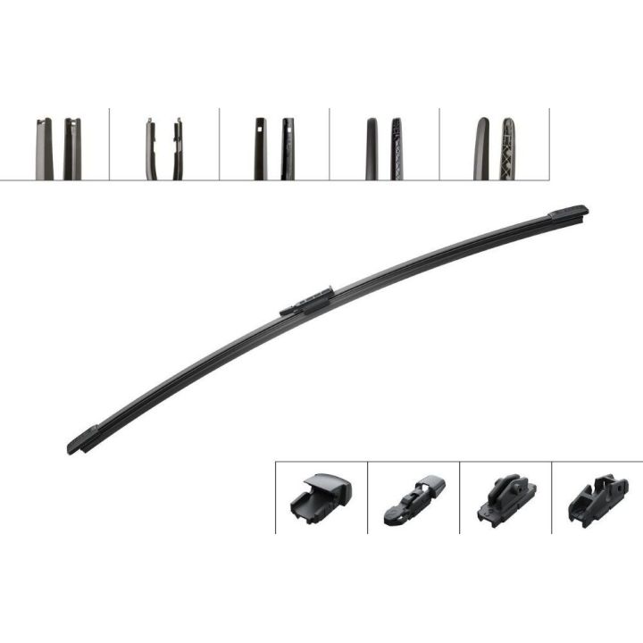 Silecek Süpürgesi Arka Tekli Aerotwin 400mm VW Caddy, MB Vito W447 İçin - BOSCH 3397016509