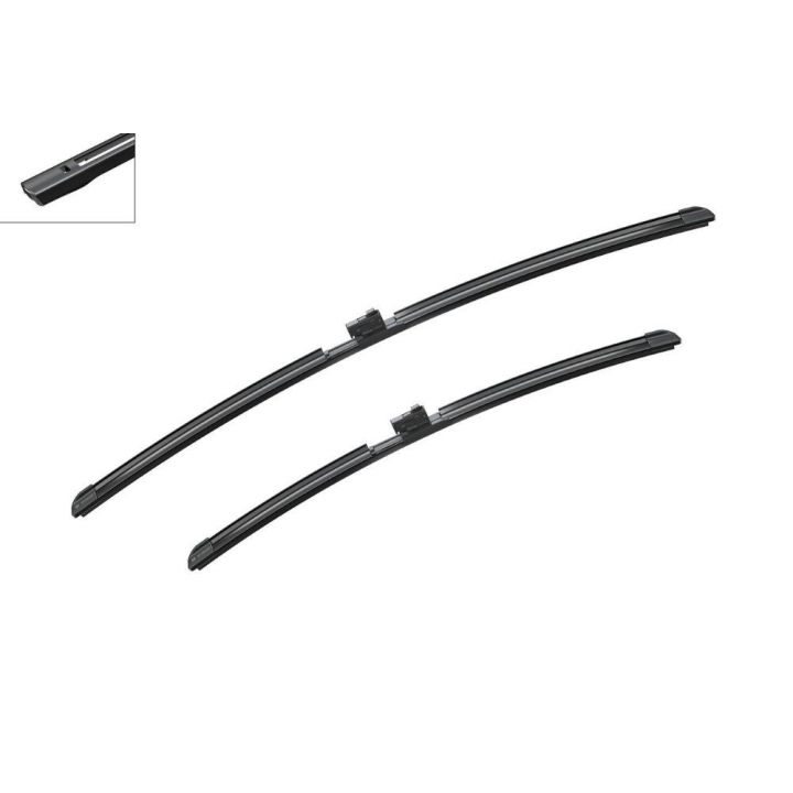 Silecek Takım Aerotwin Ön 650-500mm Audi A8 İçin (2017-) - BOSCH 3397014727