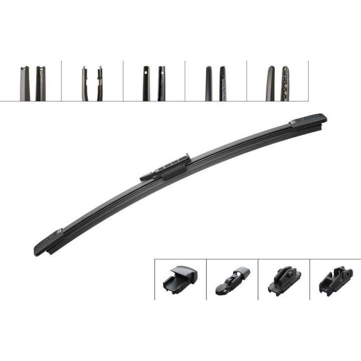 Silecek Süpürgesi Arka Tekli Aerotwin 240mm DS4, Peugeot 308 III, MB A Serisi W177 İçin (2021-) - BOSCH 3397016512