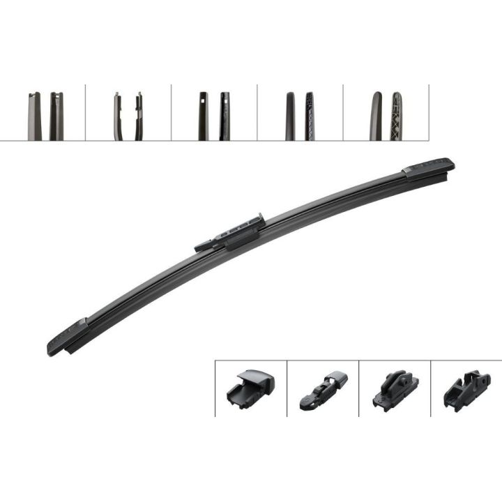 Silecek Süpürgesi Arka Tekli Aerotwin 240mm DS4, Peugeot 308 III, MB A Serisi W177 İçin (2021-) - BOSCH 3397016512