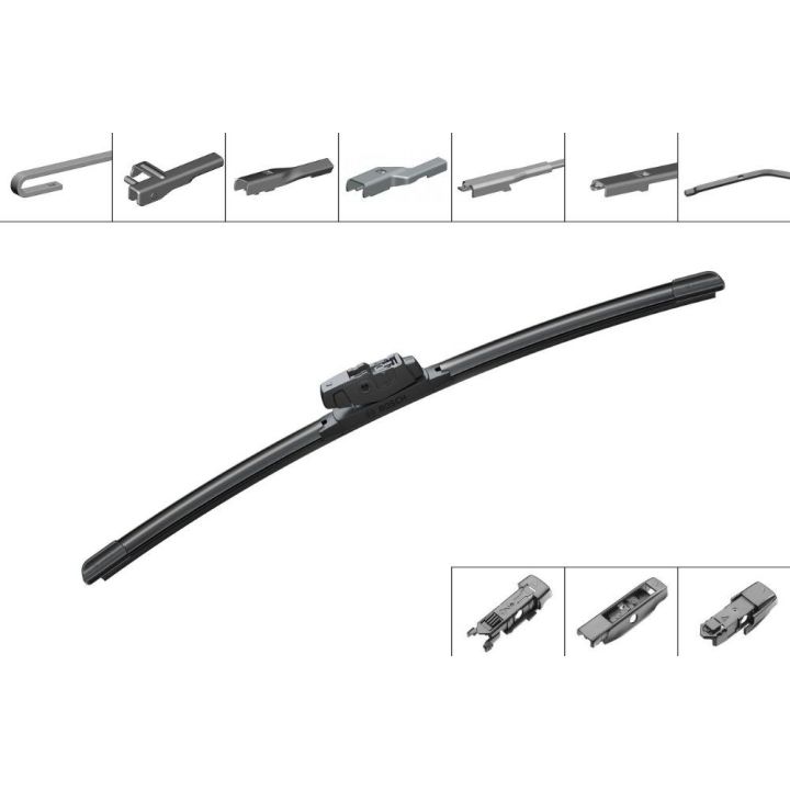 Ön Tekli Aeroeco Silecek Süpürgesi 450MM Honda Civic X Sedan 1.6 I VTEC İçin - BOSCH 3397015577