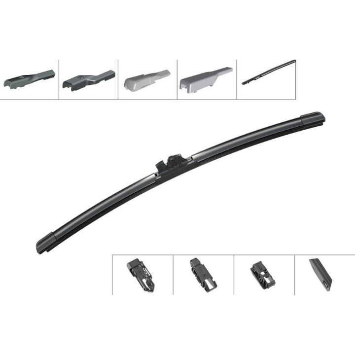Aerotwin Plus Tekli Silecek Süpürgesi 400mm (16") Dokker Lodgy 3008 5008 308 Astra DS4 - BOSCH 3397016304