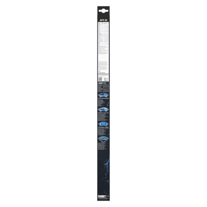 Tekli Silecek Süpürgesi 650mm (26 İnç) Partner Berlingo Aerotwin - BOSCH 3397016313