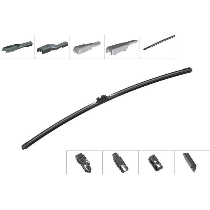 Tekli Silecek Süpürgesi 650mm (26 İnç) Partner Berlingo Aerotwin - BOSCH 3397016313