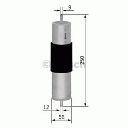 Yakıt Mazot Filtresi Audi A4 8K A5 8T Q7 2.0 2.7 3.0 4.2 TDI İçin (2008-) - BOSCH F026402068