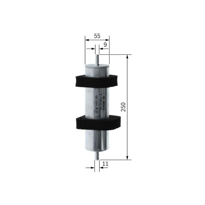 Yakıt Mazot Filtresi Audi A4 8K A5 8T Q7 2.0 2.7 3.0 4.2 TDI İçin (2008-) - BOSCH F026402068