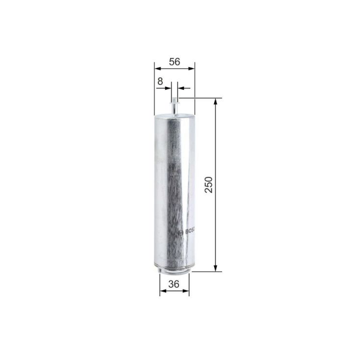 Yakıt Filtresi BMW E Kasa ve F Kasa M47 N47 M57 N57 Motorlar İçin - BOSCH 0450906457