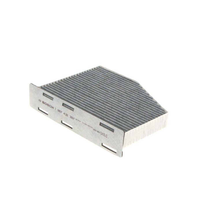 Aktif Karbonlu Polen Kabin Filtresi Audi Seat Skoda VW Modelleri İçin - BOSCH 1987432397