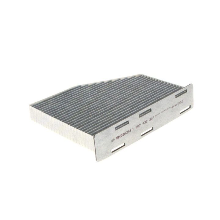 Aktif Karbonlu Polen Kabin Filtresi Audi Seat Skoda VW Modelleri İçin - BOSCH 1987432397