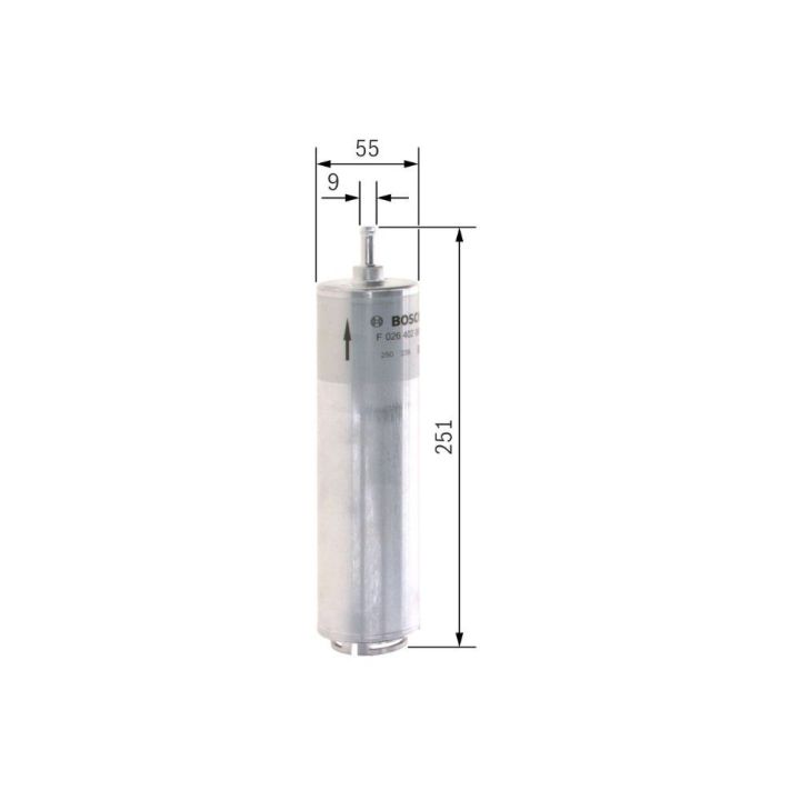 Yakıt Filtresi BMW E81 E87 E46 E60 F10 E65 F01 X3 E83 X5 E70 F15 X6 E71 F16 İçin - Bosch F026402085