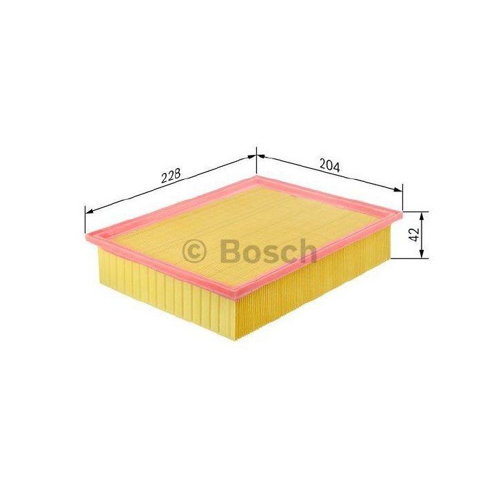 Hava Filtresi BMW F20 F21 F30 N13 Motor İçin - Bosch F026400375