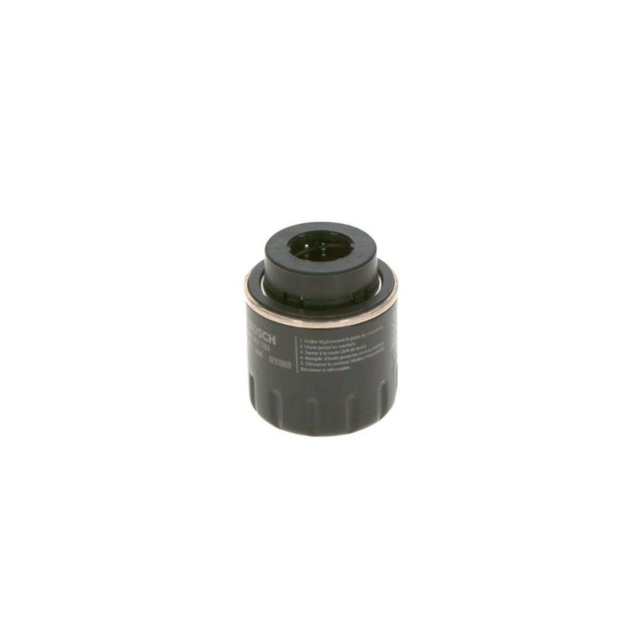 Yağ Filtresi VW Golf VI Jetta III Passat Scirocco III Audi A1 A3 Seat Altea Alhambra 1.2 1.4 TFSI TSI İçin - BOSCH F026407183