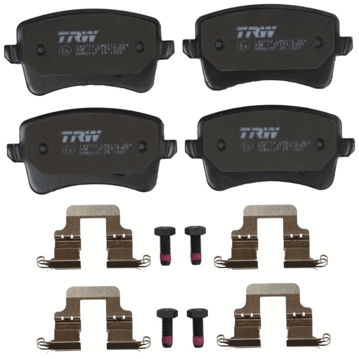 Disk Balata Arka Audi A4 Allroad B8 2.0-3.0 Tdi Quattro 8-16 A4 B8 1.8 Tfsi 2.0 Tdi Tfsi 2.0 Tfsi Quattro 3.0 Tfsi Tdi vb. 08-12