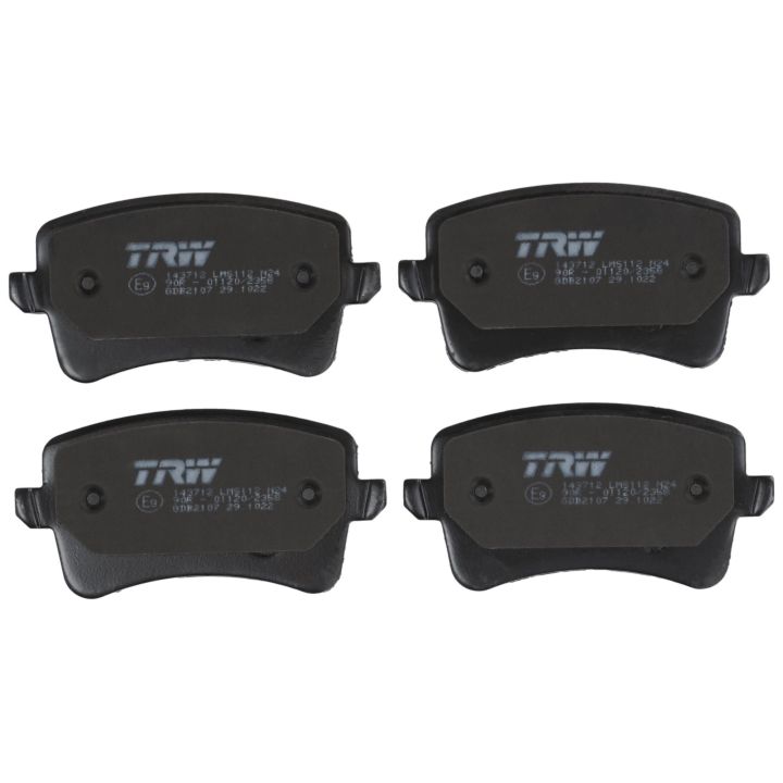Disk Balata Arka Audi A4 Allroad B8 2.0-3.0 Tdi Quattro 8-16 A4 B8 1.8 Tfsi 2.0 Tdi Tfsi 2.0 Tfsi Quattro 3.0 Tfsi Tdi vb. 08-12
