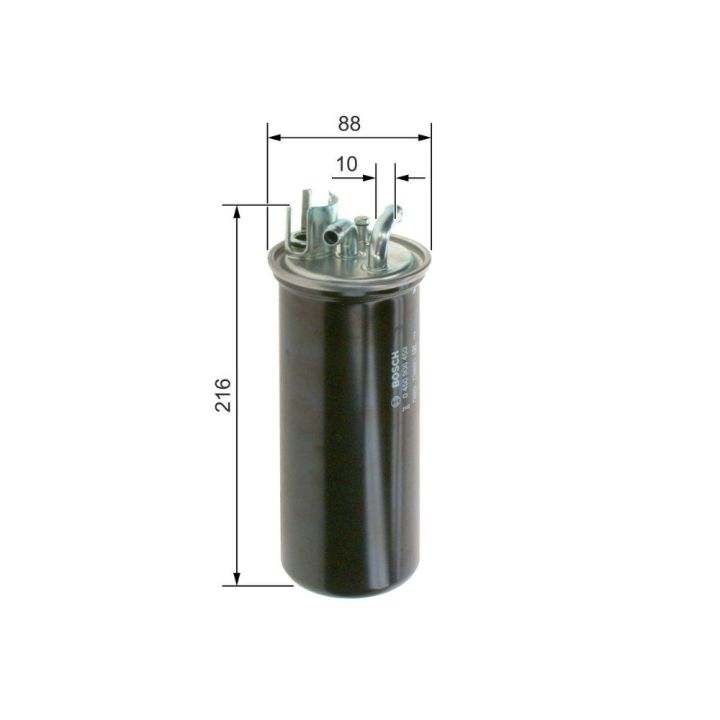 Yakıt Filtresi Mazot Audi A6 2.7 3.0 TDI (2004-2011) - BOSCH 0450906459