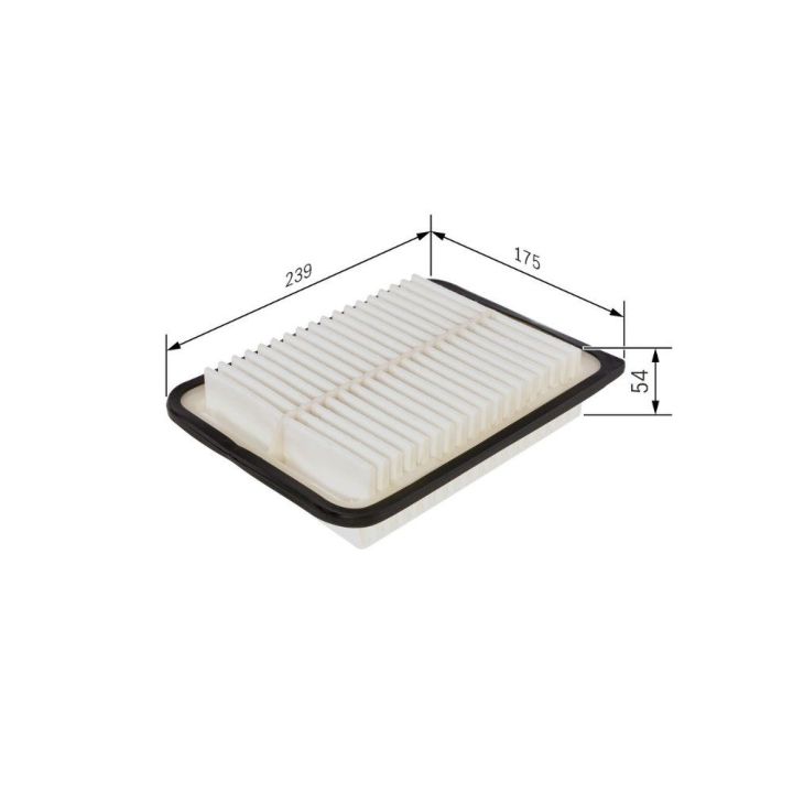 Bosch F026400114 Hava Filtresi - Toyota Corolla, Auris