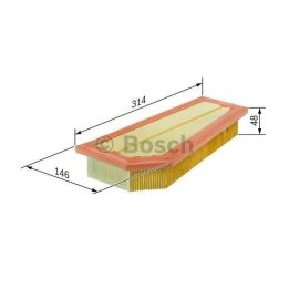 Hava Filtresi Mercedes C-Serisi W204 E-Serisi W212 SLK W172 İçin (2007-) - BOSCH F026400134