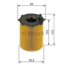 Yağ Filtresi BMW E Serisi E81 E82 E87 E88 E90 E60 E83 E70 E71 F Serisi F10 F01 F15 İçin - Bosch F026407072