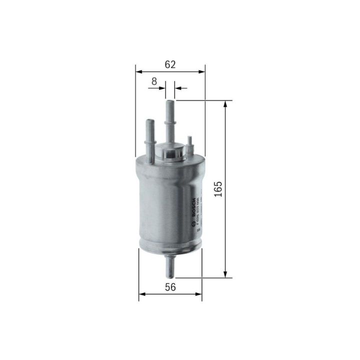 Yakıt Filtresi Audi A3 VW Golf V VI Touran Seat Ibiza IV Leon Skoda Fabia İçin (2004-) - BOSCH F026403006