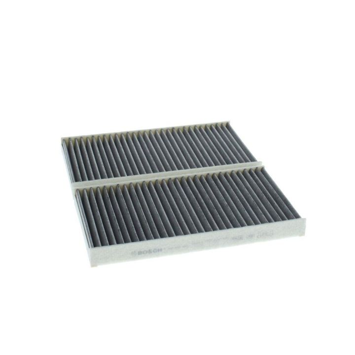 Karbonlu Polen Filtresi BMW 5 Serisi E60 520i 530i 530d 525d İçin (2003-) Çift - Bosch 1987432402