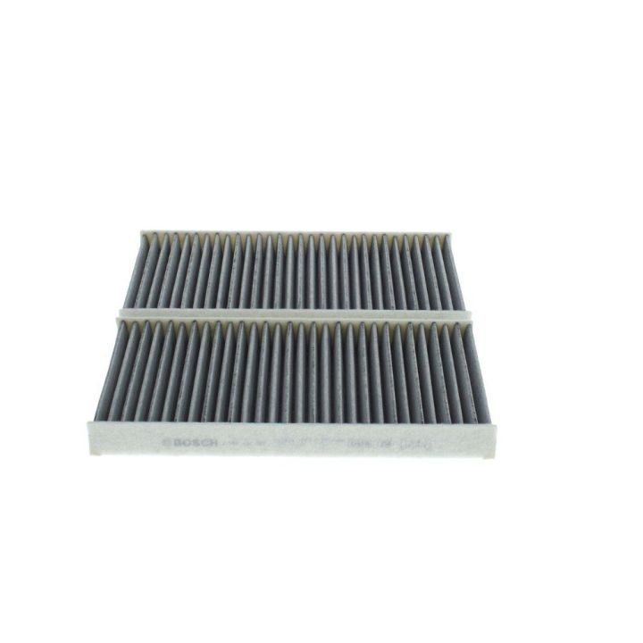 Karbonlu Polen Filtresi BMW 5 Serisi E60 520i 530i 530d 525d İçin (2003-) Çift - Bosch 1987432402