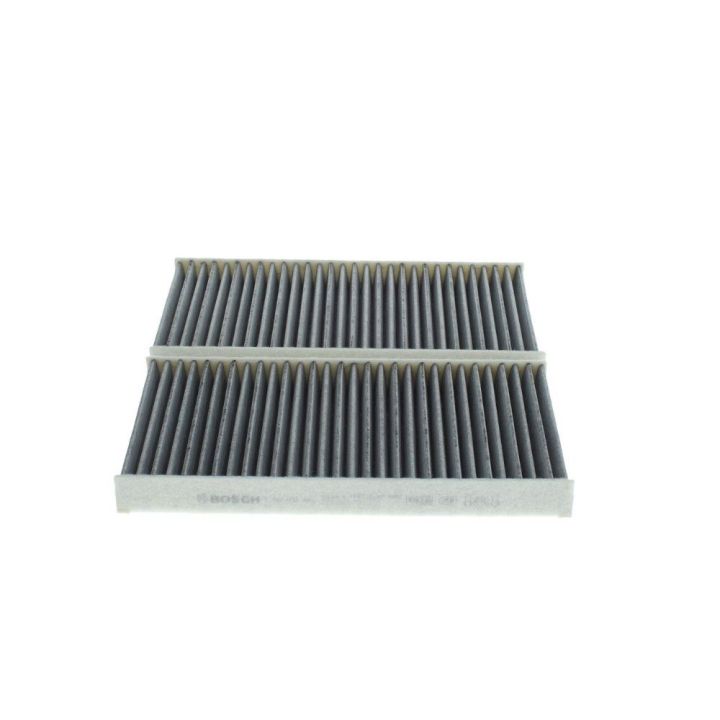 Karbonlu Polen Filtresi BMW 5 Serisi E60 520i 530i 530d 525d İçin (2003-) Çift - Bosch 1987432402