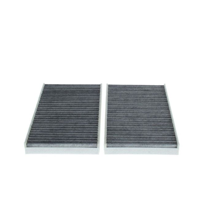 Karbonlu Polen Filtresi BMW 5 Serisi E60 520i 530i 530d 525d İçin (2003-) Çift - Bosch 1987432402