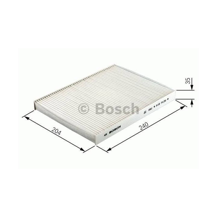 Karbonlu Polen Filtresi Opel Astra J Insignia ve Chevrolet Aveo Cruze İçin (2008-) - BOSCH 1987432304