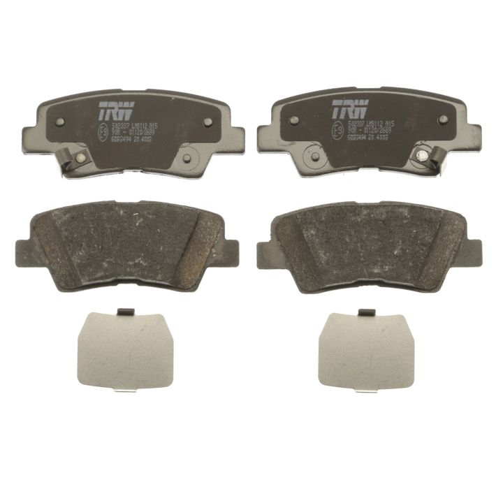 Disk Balata Arka Hyundai Accent IV Sedan 1.4 1.6 10-17 Elantra IV Grandeur 2.2d 2.4 Crdi 2.7 3.3 06-11 Oniq 1.6 Gdi Hy vb. 05-10