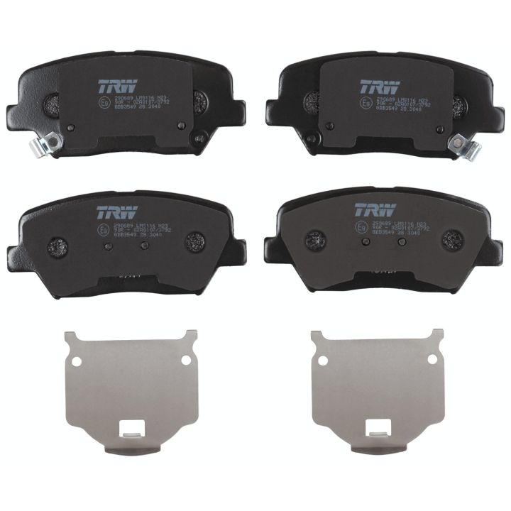Disk Fren Balatası Ön Hyundai Elantra V Sedan 1.6 1.6 Crdi 1.8 Veloster 1.6 Gdi Mpi 11-18 I30 1.4 1.6 1.4-1.6 Crdi 1.6 vb. 09-15