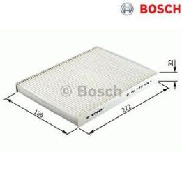 Aktif Karbonlu Polen Filtresi Volvo S60 S80 Land Rover İçin (2010-) - BOSCH 1987432405