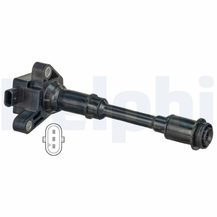 Ateşleme Bobini Ford Mondeo IV 2007-2014 16 Ecoboost Volvo S60 II 134 T3 2010- S80 II 124 T4 (2010 - ) - GN10644-12B1 Delphi
