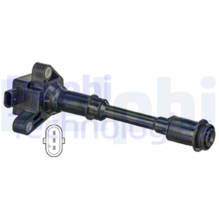 Ateşleme Bobini Ford Mondeo IV 2007-2014 16 Ecoboost Volvo S60 II 134 T3 2010- S80 II 124 T4 (2010 - ) - GN10644-12B1 Delphi