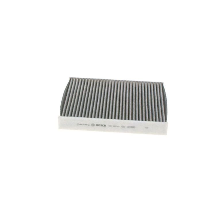 Aktif Karbonlu Kabin Filtresi Nissan Qashqai J11 Renault Kadjar Espace Scenic IV Megane IV Talisman (2014-) - BOSCH 1987435562