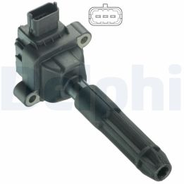 Ateşleme Bobini - Mercedes C180, C200, C230, CLK200, CLK230, SLK200, SLK230 (03/2000 ile 04/2004 arası) GN10604-12B1 Delphi
